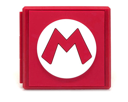 Mario Zelda Switch Game Cartridge Storage Case