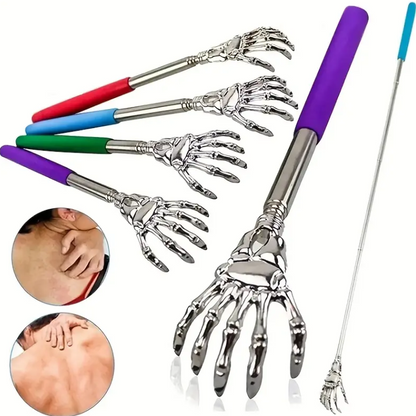 Hanging Stainless Steel Ghost Hand Retractable Scratcher