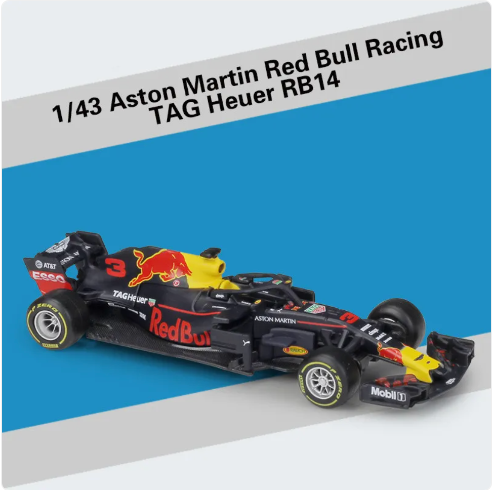 1:43 Ferrari SF1000 F1 Car Model