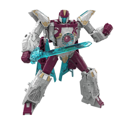 Transformers Legacy United Voyager Class Cybertron Universe Vector Prime 7-inch Converting Action Figure 8+
