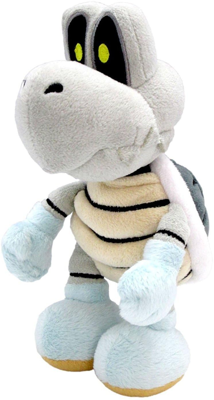 Little Buddy Super Mario All Star Collection 1598 Dry Bones Stuffed Plush 8"Multi-Colored