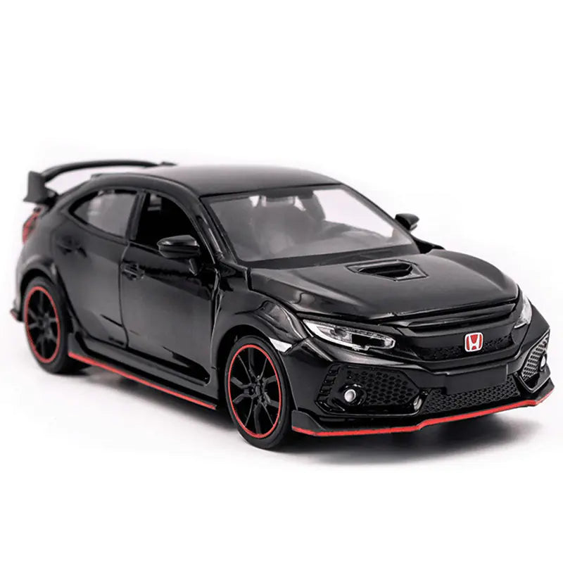1:32 Honda civic type r fk8 Diecast Model Car