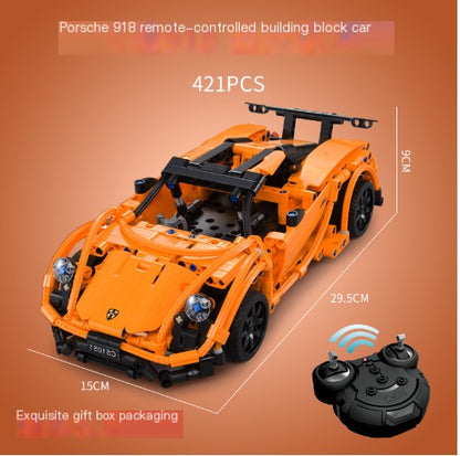 Remote Control Building Block Car - Electric Vehicle