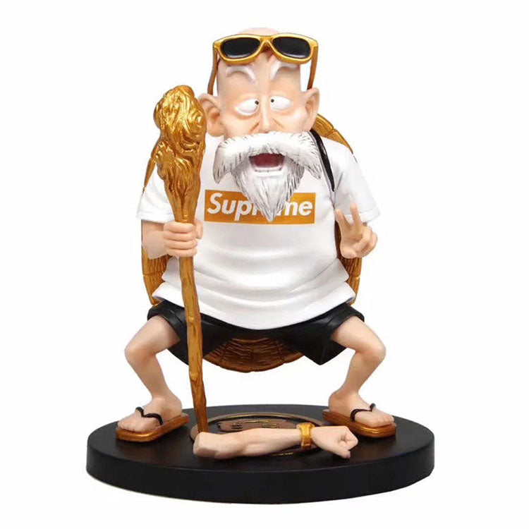 Dragon Ball Master Roshi Figure Model Statues