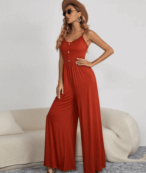 WOLFF Comfortable Women Woman Jumpsuit (One Piece)