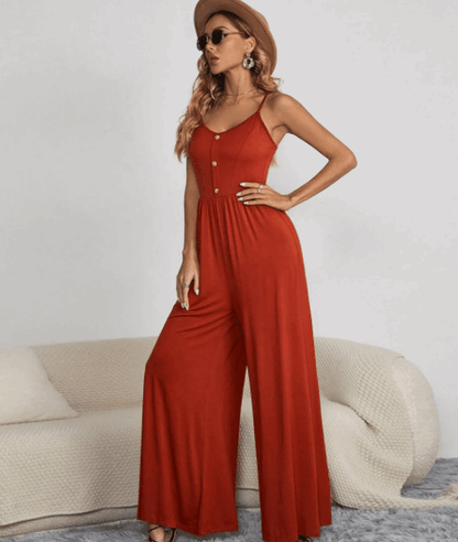 WOLFF Comfortable Women Woman Jumpsuit (One Piece)