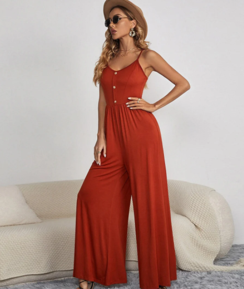 WOLFF Comfortable Women Woman Jumpsuit (One Piece)