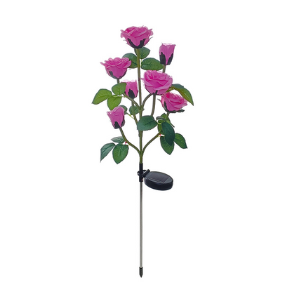 Solar-Powered LED flower shape Garden Light