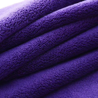 Thick Microfiber Car Cleaning Towel for Auto Wash car wash cleaning