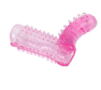 Adult silicone Thumb Sleeves for Intimate Pleasure couple date massage