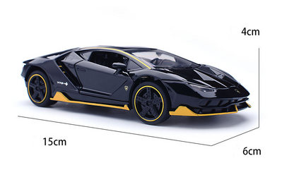 Lamborghini diecast Model car with Sound and Light effect