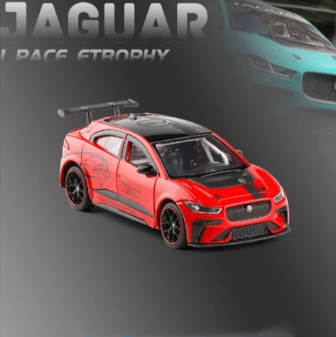 Jaguar electric SUV Die-Cast Metal Toy Car