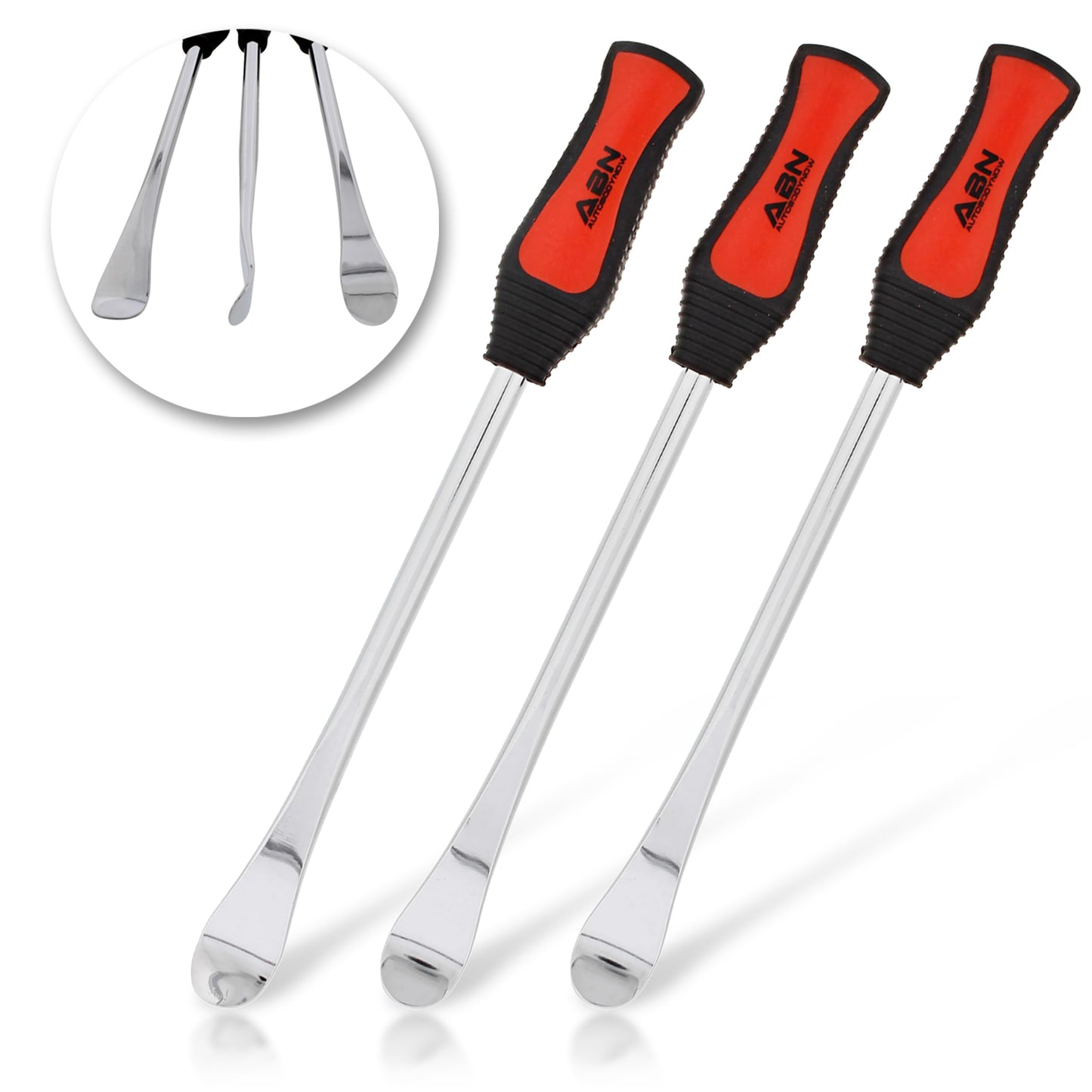 ABN Bike Tire Lever Set 3pc Bike Tool Kit – Bike Tire Tool Tire Levers Bicycle Tire Lever Bike Tire Removal Tool Set