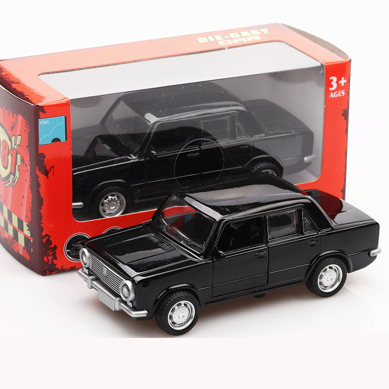 Lada Alloy Toy Car Model - Classic Lada Car 12.5cm