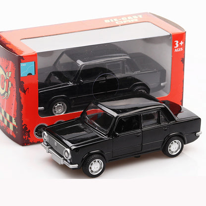 Lada Alloy Toy Car Model - Classic Lada Car 12.5cm