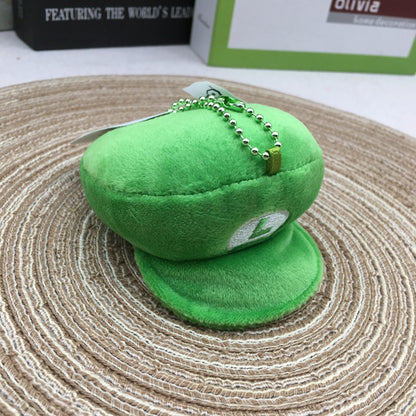 Mario Hat Plush Toy - Super Mario Game Accessory