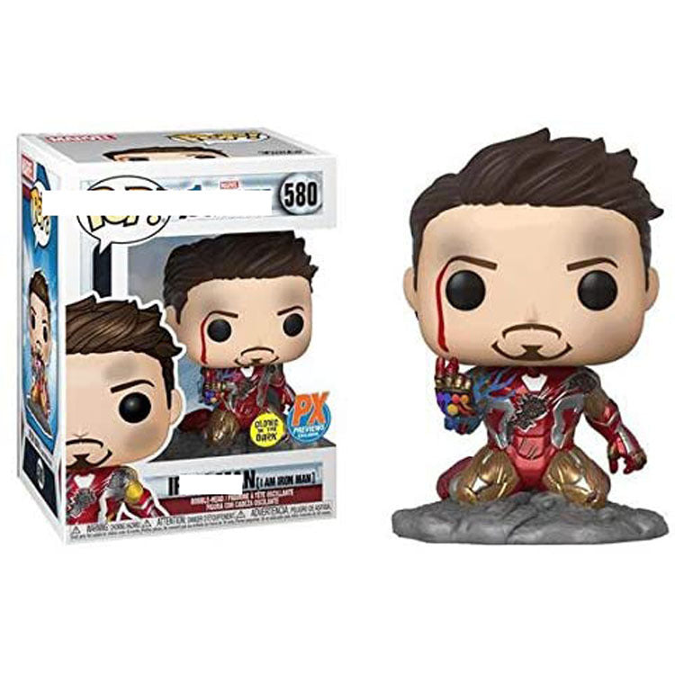 Funko Pop Marvel Avengers Iron Man Thor Spider-Man Figure