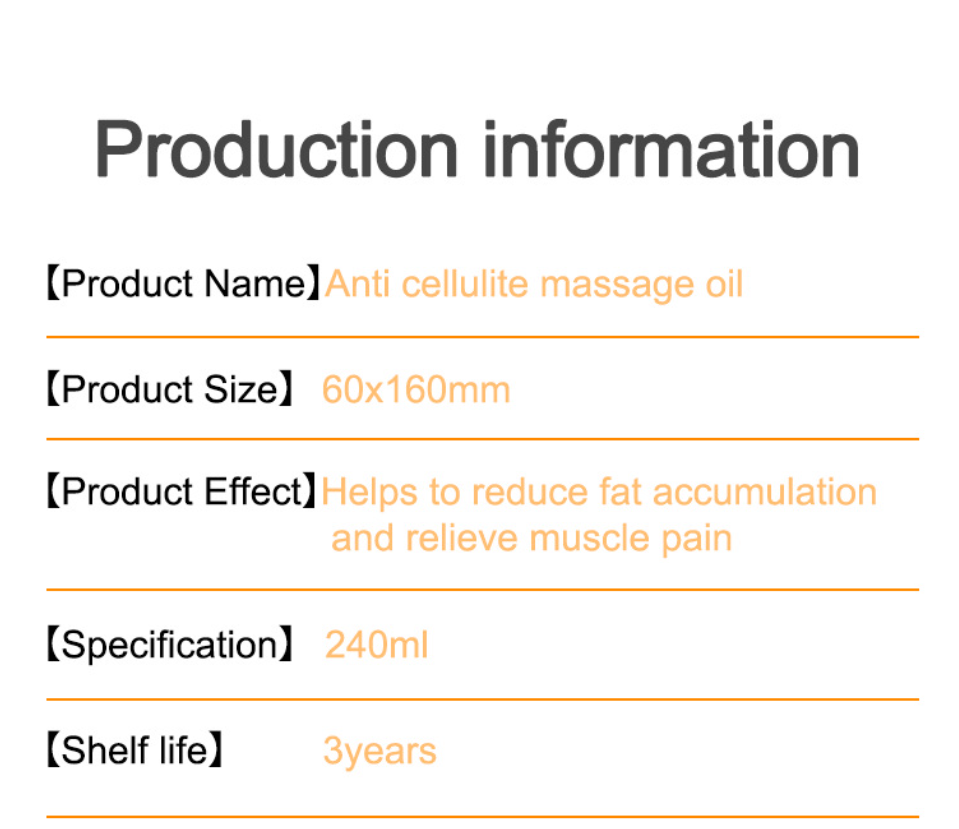 Body Massage Oil