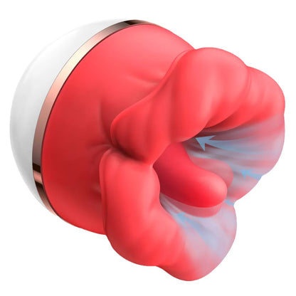 Wholesale Red Lip Clitoris Vibrator for Women adult toy massage couple