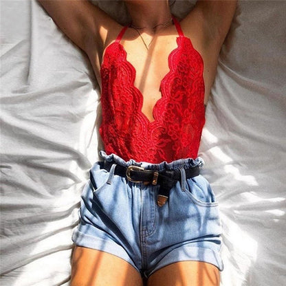Erotic Seductive woman women Bodysuit for date couple Adult Play