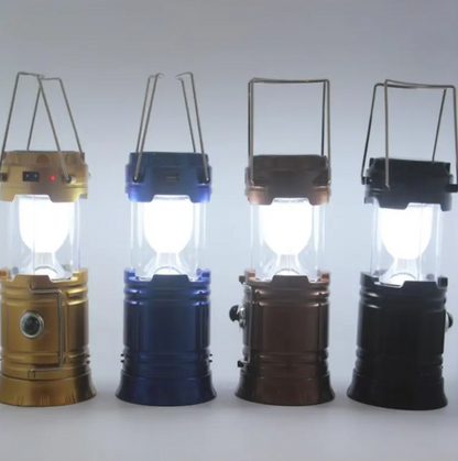Solar powered LED Camping camp Light