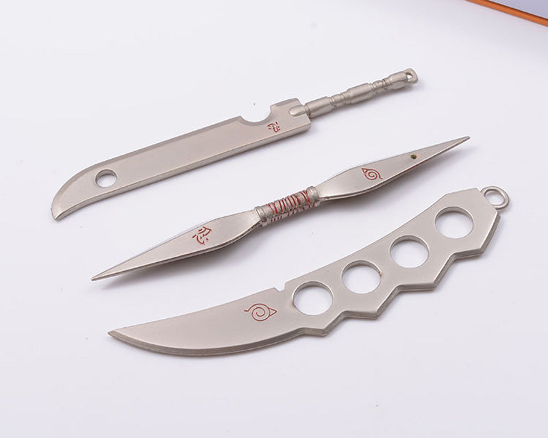 Naruto Anime Merchandise 7-Piece Kunai Set