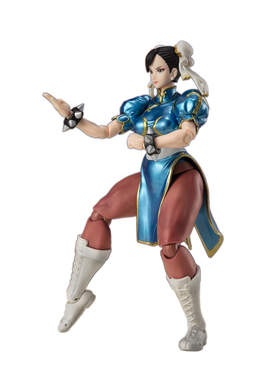 TAMASHII NATIONS - Street Fighter - Chun-Li - Outfit 2 (Classic Outfit) Bandai Spirits S.H.Figuarts Action Figure