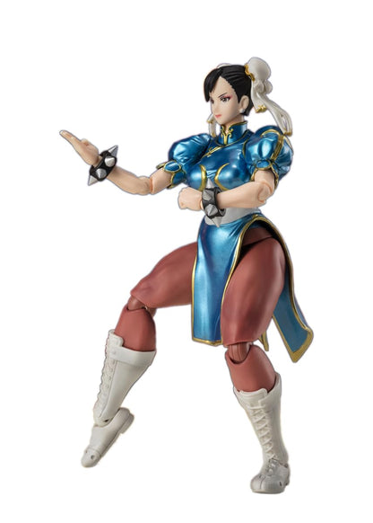 TAMASHII NATIONS - Street Fighter - Chun-Li - Outfit 2 (Classic Outfit) Bandai Spirits S.H.Figuarts Action Figure