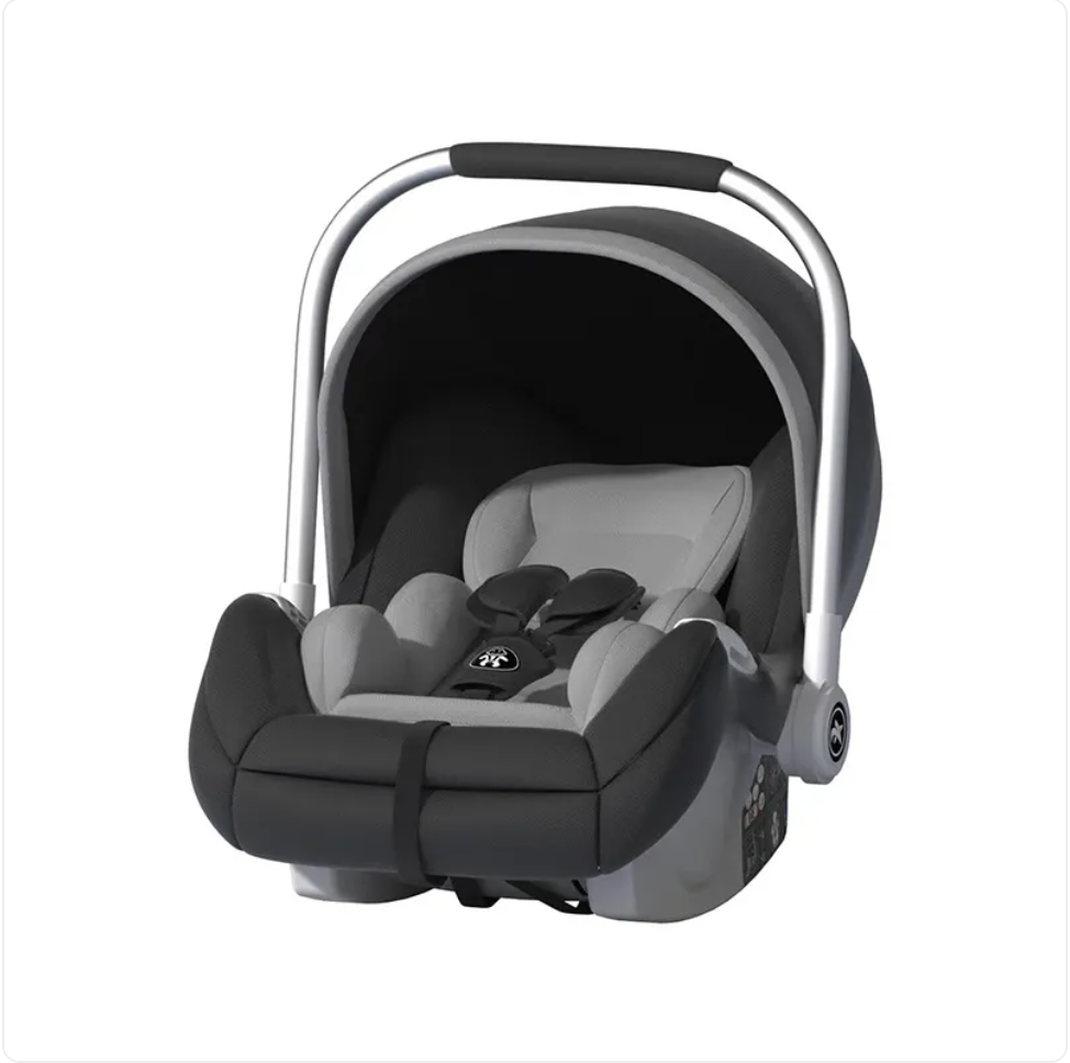 Foldable Baby Car Seat & Cradle Basket Up to 50kg