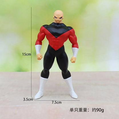 Dragon Ball Super Saiyan Action Figures - Goku & Vegeta