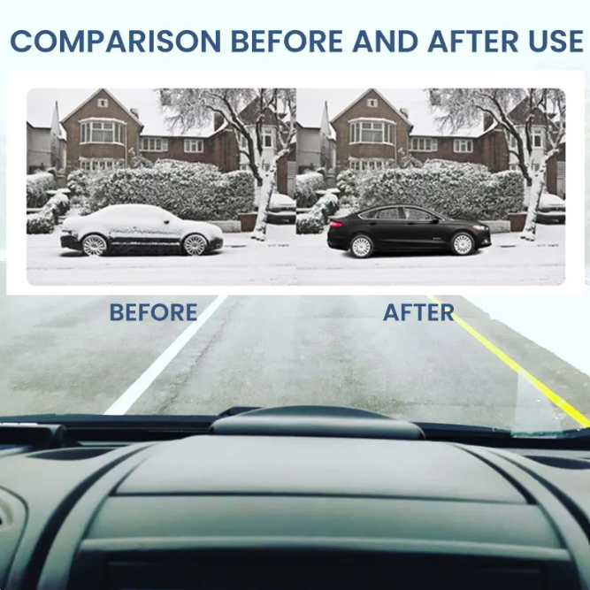 Snow Clear Car Glass Tool