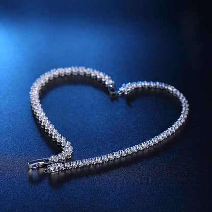 Silver Couple Bracelets Jewelry birthday valentine romance gift