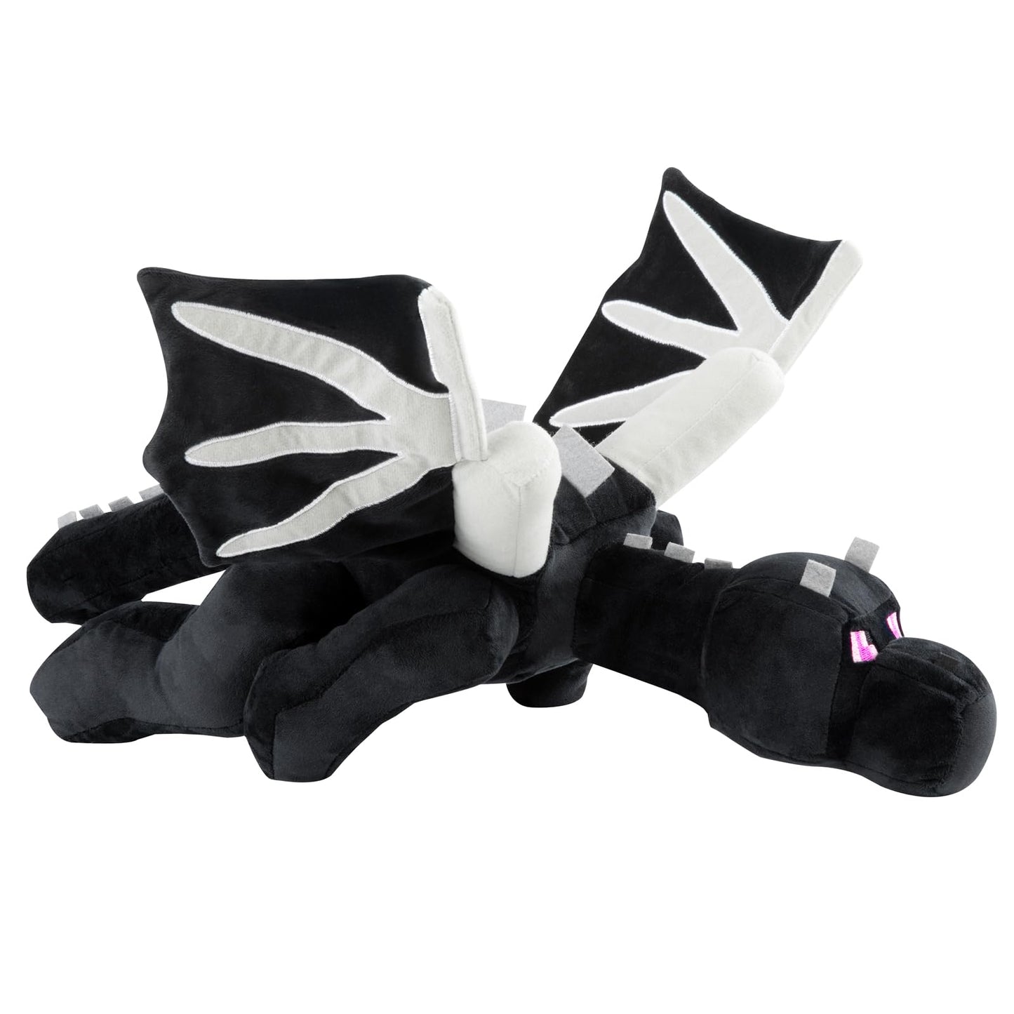 Pixel-Style Game Basic Ender Dragon Plush 23.8 in Character Soft Toy Video Game-Inspired Collectible Plushies Gifts for Kids & Fans Birthday Festival Present (Dragon)