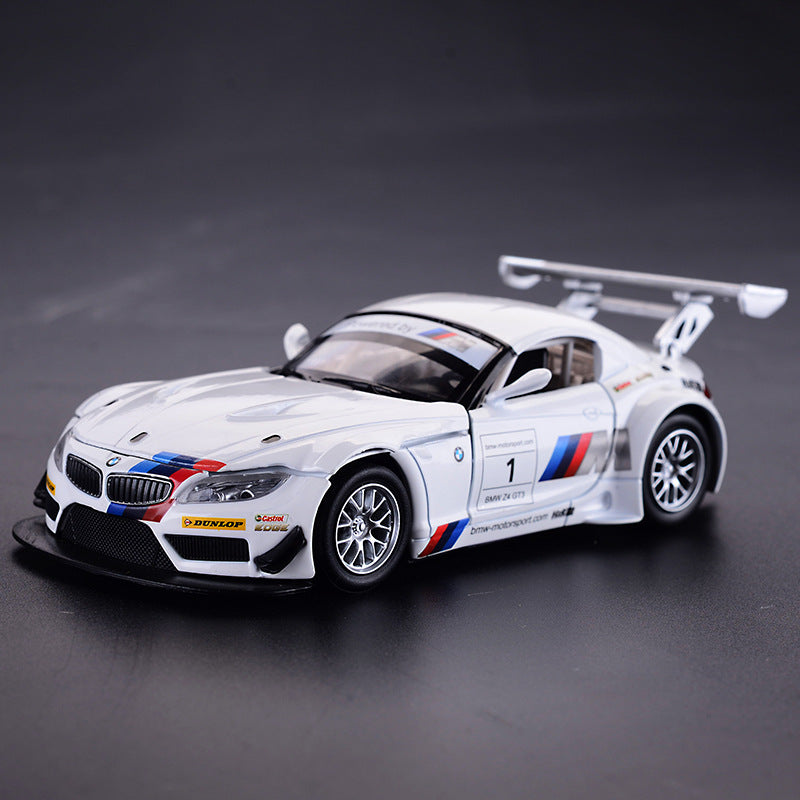 Z4 Rally Race Car Model 1:32 Alloy Toy with Sound