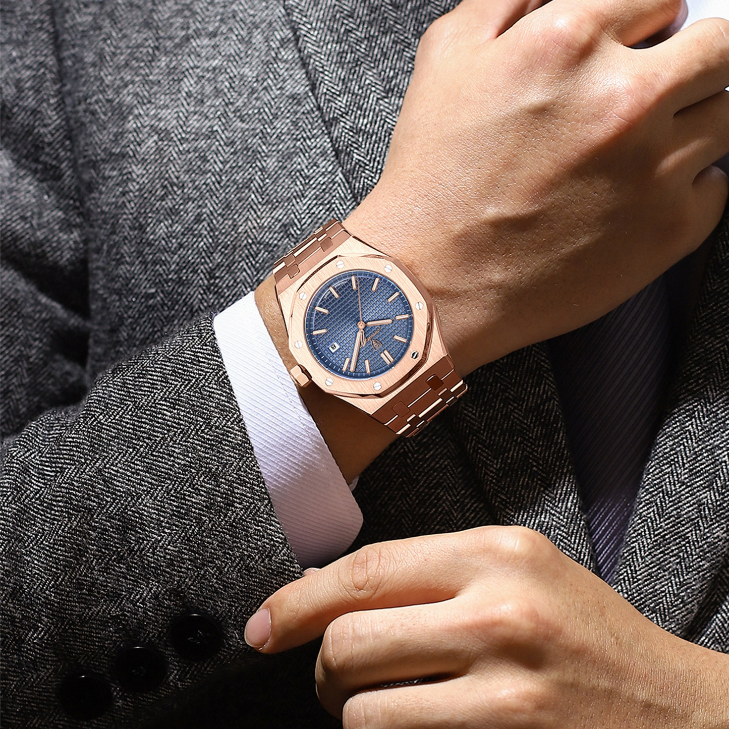 Watch for Men Men's Quartz Luminous Waterproof Watch