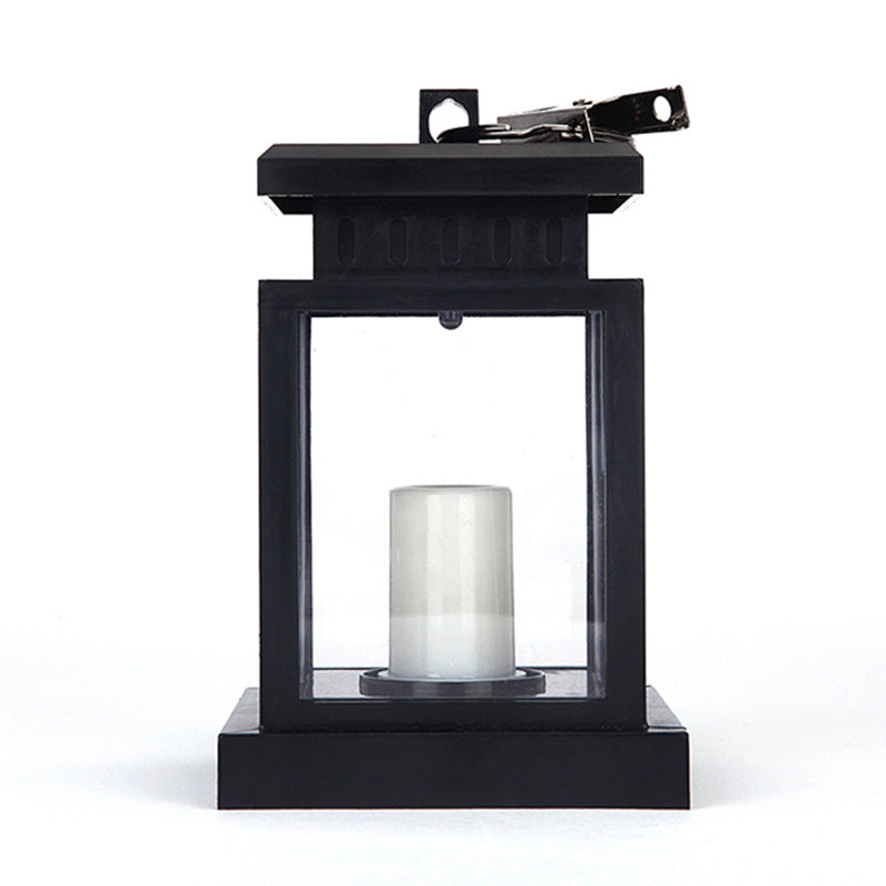 Upgraded Outdoor Solar LED Candle Light with Flicker