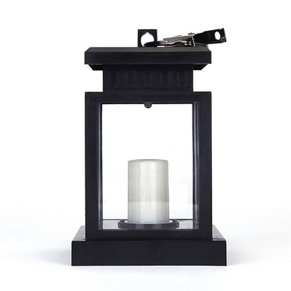Upgraded Outdoor Solar LED Candle Light with Flicker