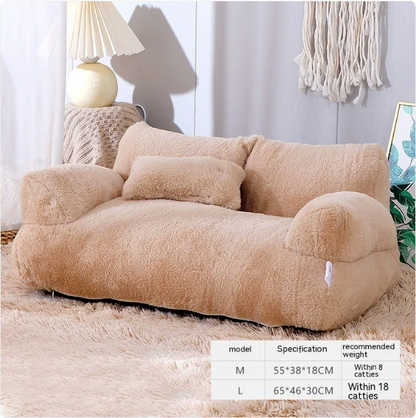 Plush Pet Bed dog cat