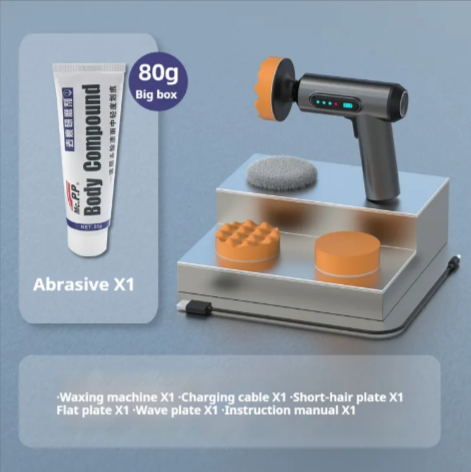 Wireless Car Polisher set USB