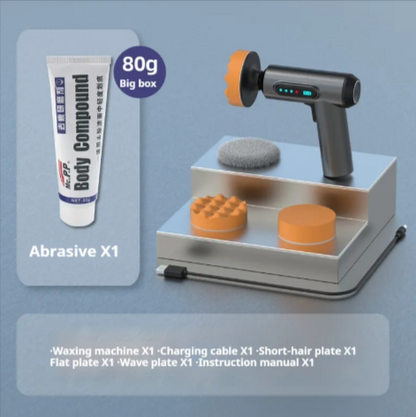 Wireless Car Polisher set USB