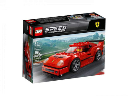 LEGO Speed Champions Ferrari F40 Competizione 75890 Building Kit (198 Piece)