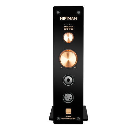 HIFIMAN EF499 Desktop Balanced Headphone DAC& Amplifier with R2R Architecture XLR/RCA/6.35mm Output for Home Audio DAC with Support for Streaming Media