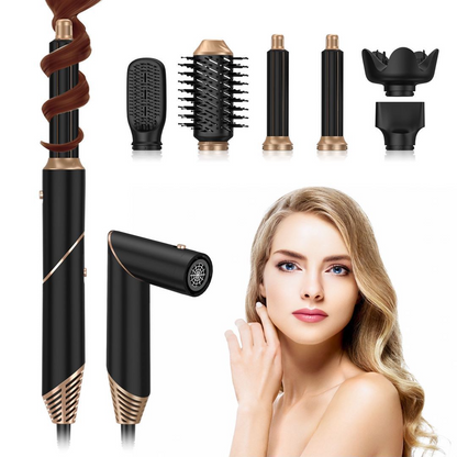 Six-in-One Automatic Hair Dryer 1000w