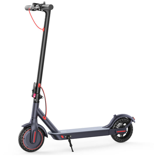 8.5" E Scooter for Adults 19 MPH 350W Motor 281WH Battery Motorized Scooter Up to 22 Miles Range Foldable Scooter Bearing 264 LBS/Cruise Control