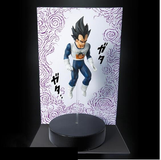 Dragon Ball Z Vegeta HG Figurine Collectible Boxed Set