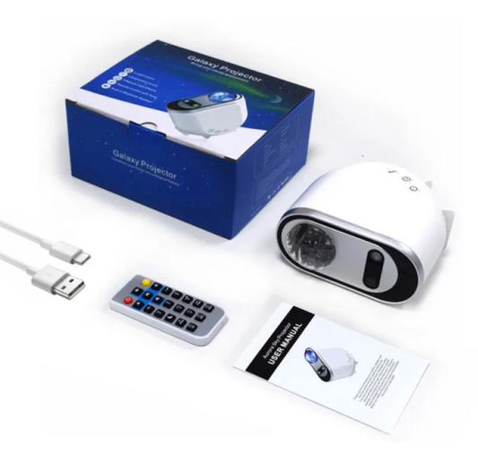 Aurora Galaxy Projector USB WITH REMOTE CONTROL