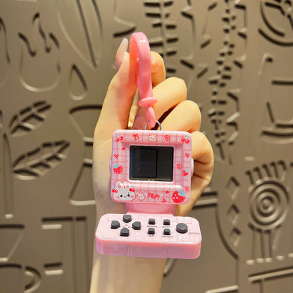 Creative Educational Game Machine Key Chain Accessories