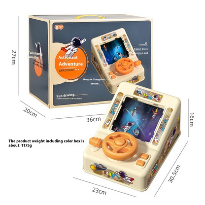Educational Car Racing Game + space adventure Machine for kid children