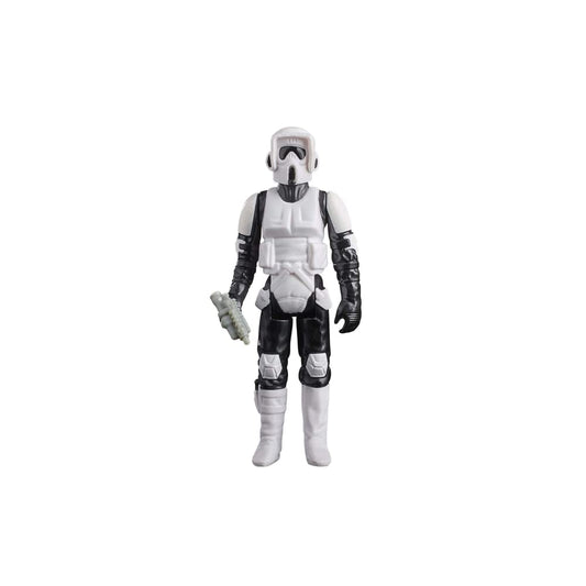 STAR WARS Retro Collection Biker Scout Return of The Jedi 3.75-Inch Collectible Action Figures Ages 4 and Up