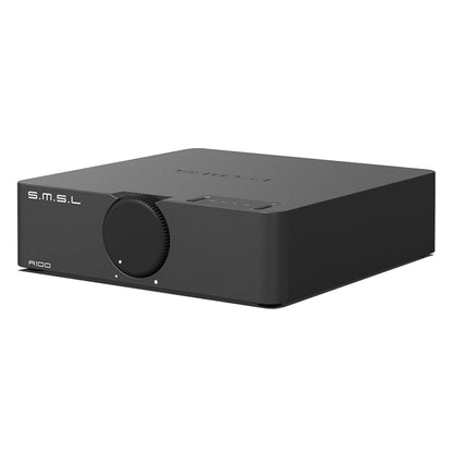 SMSL A100 Amplifier Home Audio Stereo Amplifier Uses Infineons Power Amplifier Chip MA12070 2 * 80W Output Power USB Multi-Device Support Bluetooth 5.0 with Circuit Protection